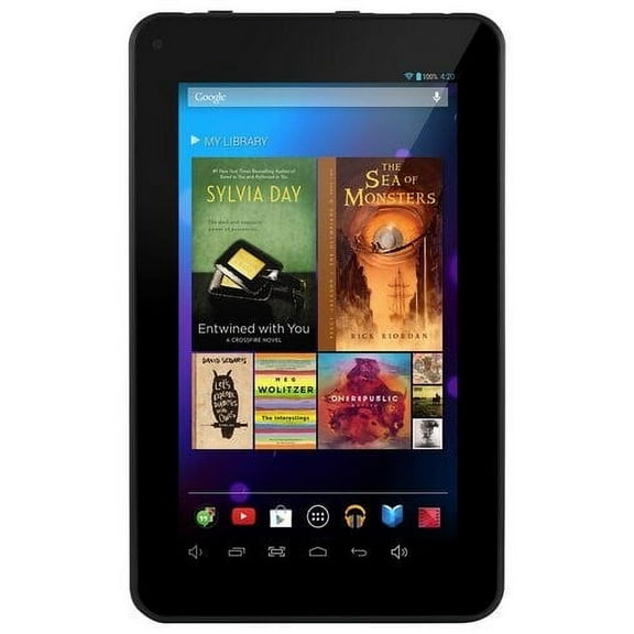 Restored Ematic EGQ307YW 7" HD Quad-Core Multi-Touch Tablet w/ Android 4.2 & Google Play (Yellow) (Refurbished)