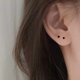 thumbnail image 2 of 10pcs /Pack Disposable Ear Studs Ear Sticks Black, 2 of 5
