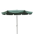 thumbnail image 1 of International Caravan YF-1104-3M et FG Parasol Extérieur en Aluminium de 10 Pieds avec Rabats Vert Forêt, 1 of 2