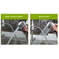 thumbnail image 3 of Pomme de Douche Pressurisée Détachable Ronde Réglable Multi-Engrenages Circulaire Étanche Salle de Bain Salon Pomme de Douche Pulvérisateur Pièce Type 2, 3 of 9