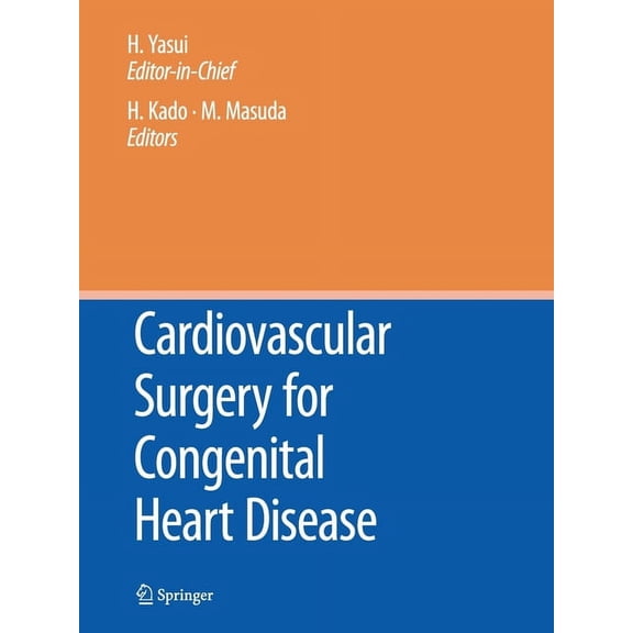 Cardiovascular Surgery for Congenital Heart Disease, (Paperback)