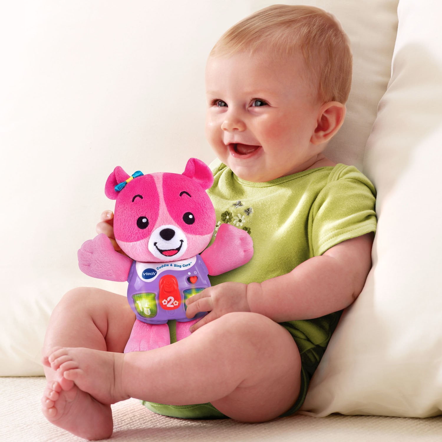 vtech cuddle and sing cora