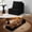 black, variant on DILORA Folding Sofa Bed, 3-in-1 Convertible Boneless Floor Futon Couch, Corduroy Fold-Out Sleeper Chair with Pillow, Portable No-Assembly Single Chaise Lounge for Living Room, Bedroom,Black