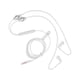 thumbnail image 3 of Las auriculares del tubo de aire, los auriculares de botón del teléfono de los auriculares de botón del auricular del tubo de aire ató con alambre el diseño revolucionario del auricular Jadeshay A, 3 of 8