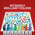 thumbnail image 3 of Sharpie Permanent Markers, Chisel Tip, Classic Colors, 8 Count, 3 of 6