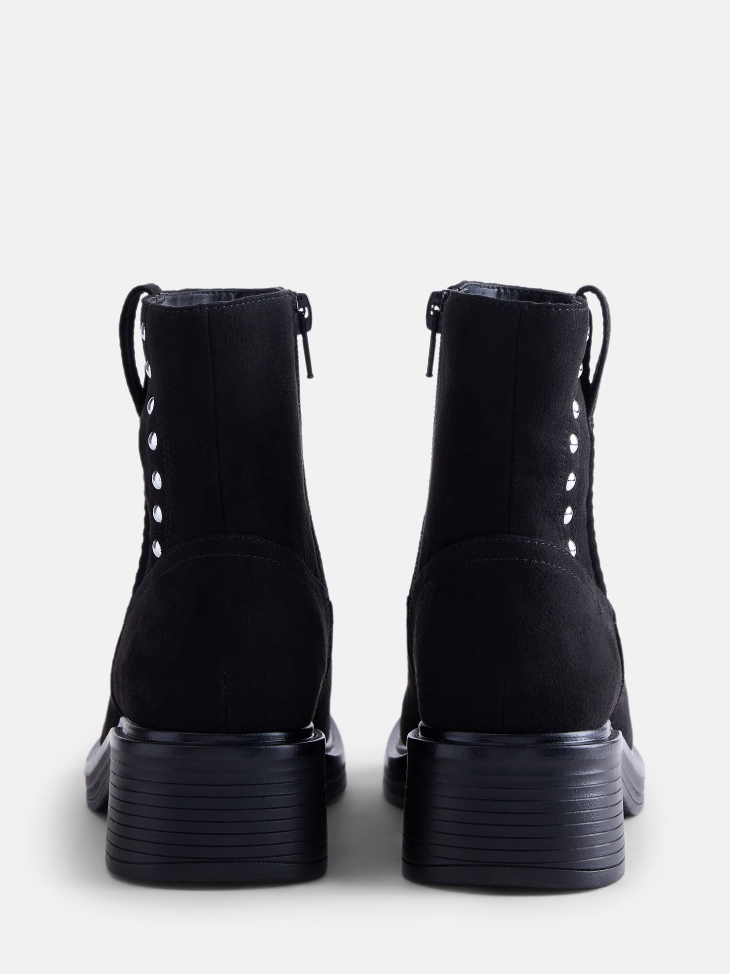 Wonder Nation Girls Studded Chelsea Boots