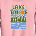 thumbnail image 2 of Instant Message - Lake, Tahoe - Toddler & Youth Crewneck Fleece Sweatshirt, 2 of 5