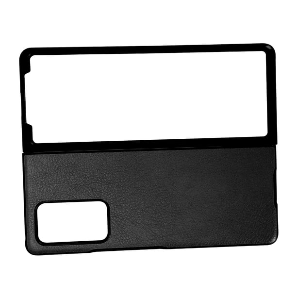 Funda protectora de cuero, funda protectora de cuero para funda de cuero para teléfono Galaxy Z Fold, funda de cuero, diseño de última generación