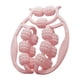 thumbnail image 2 of Rodillo de masaje para piernas de 360 ​​grados, rodillo de mano para muslos, rodillo para piernas para uso físico Rosa, 2 of 9