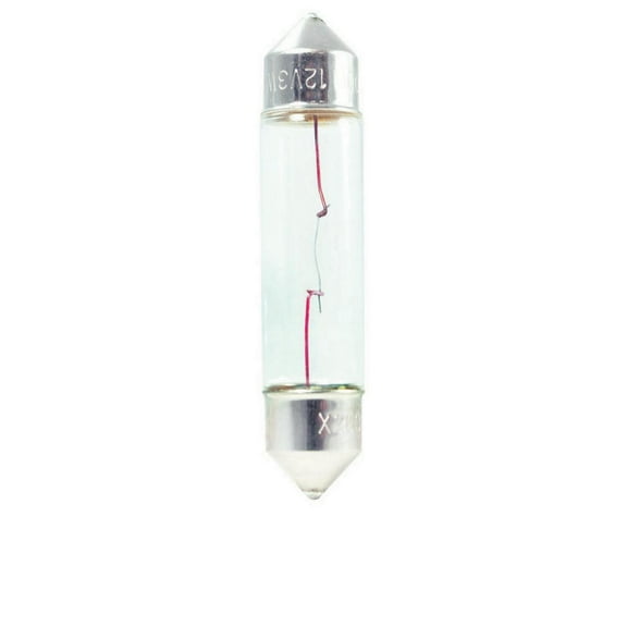 Bulbrite Pack of (10) 10 Watt Dimmable Clear T3.25 Festoon (FEST) Krypton/Xenon Bulb