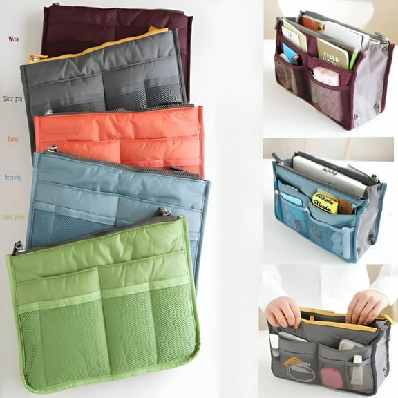 GASTROPOD Travel Handbag Organizer Purse Insert Large Liner Cosmetic Organizer