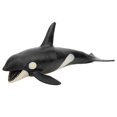 thumbnail image 1 of Simulation de forme d'épaulard, modèle animal, vie marine, jouets statiques et solides pour enfants, 1 of 4