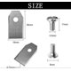 thumbnail image 3 of Ic Mower Blade 0.75mm For Automower,silver30pcs, 3 of 5