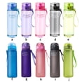 thumbnail image 4 of Billuyoard Nueva botella de agua portátil a prueba de fugas de 400 ml / 560 ml Tour de alta calidad Deportes al aire libre Beber botellas de agua Type8 NO8, 4 of 6
