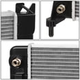 thumbnail image 5 of Nuvision for 06-11 Impala 3.5L 08-09 Lacrosse AT OE Style Aluminum Core Radiator DPI 2837, 5 of 6