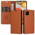 thumbnail image 1 of Funda para Samsung Galaxy A42 5G Estuche de Cuero PU Tipo Cartera con Ranuras para Tarjetas y Cierre Magnético, 1 of 5