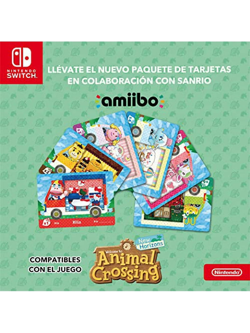 Amiibo Animal Crossing New Horizon Sanrio Collaboration