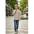 thumbnail image 3 of PureChapter Boys Button Down Shirt Textured Long Sleeve Collared Shirt with Chest Pocket Sizes 7-15Y, 3 of 5