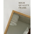thumbnail image 2 of Funny Highland Cow 11x14in4pcs Bathroom Wall Art Framed Rustic Cute Bathroom Canvas Prints for Bathroom Restroom Decor, 2 of 5