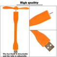 thumbnail image 3 of Portable Mini USB Fan Flexible Cooler Cooling Fan for Computer PC Laptop Power Bank 6pcs, 3 of 5