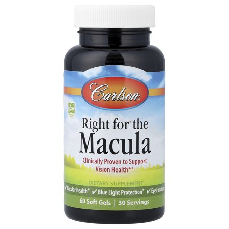 Carlson Right for The Macula 60 SoftGels