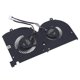 thumbnail image 3 of Ventilador de refrigeración para Cpu Gpu, Bs5005hs-u3i para ordenador portátil, disipador de calor para Msi Gs75 Gp75 Ms-17g1 Ms-17g2, 3 of 5