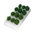 thumbnail image 4 of EIGTHTAIL 12PCS Simulation Bush Trees Scenery Architecture Trees Model DIY Model Railroad Scenery with Model Bases, 4 of 7