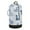 Cute Blue Dinosaurs, variant on 14.5x29.3in Laundry Backpack Bag with Drawstring & Adjustable Straps Heavy-Duty Wash Bag for Travel Storage Camping Cute Blue Dinosaurs