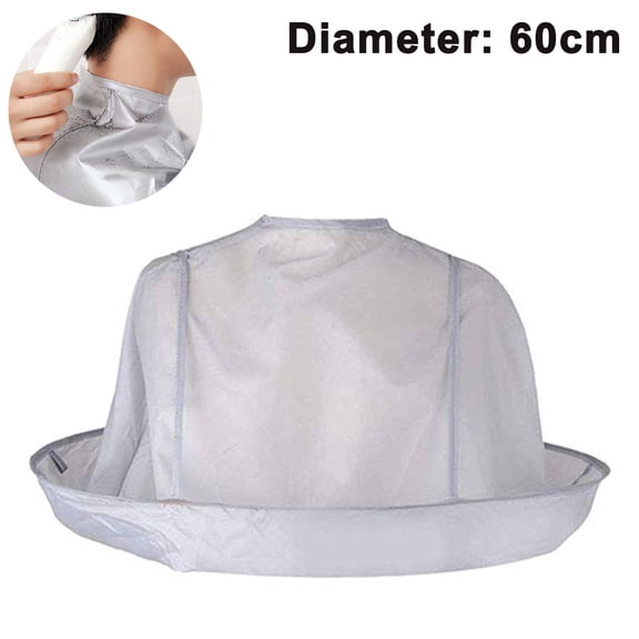 Foldable Umbrella Barber Cape,Waterproof Professional Salon Barber supplies,Special Barber Hairdressing Using,Haircut Capes For Adults,Kids Children Home Use