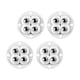 thumbnail image 5 of Ruedas giratorias DYNWAVEMX 4x Ruedas universales Rueda giratoria 360 grados Mini ruedas giratorias, 5 of 8