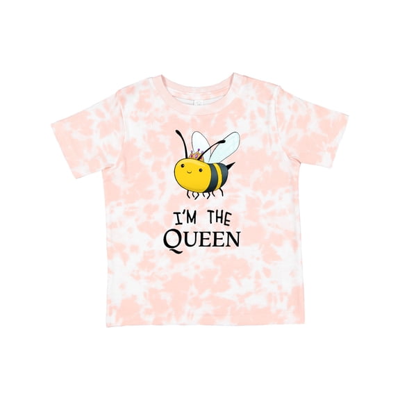 Inktastic I'm the Queen Cute Queen Bee Boys or Girls Toddler T-Shirt