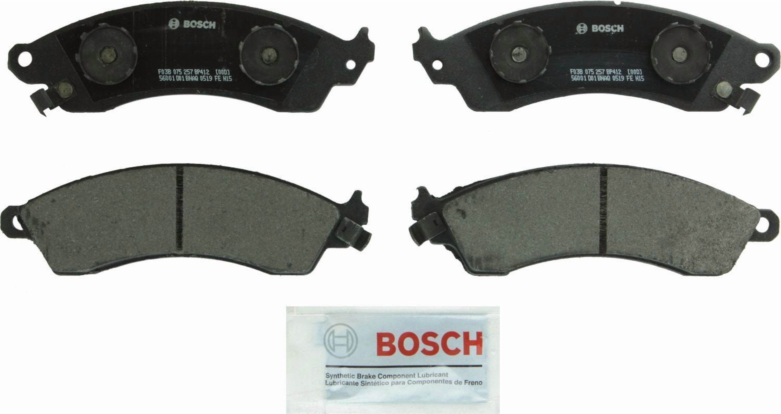 Bosch BP412 QuietCast Premium Disc Brake Pad Set