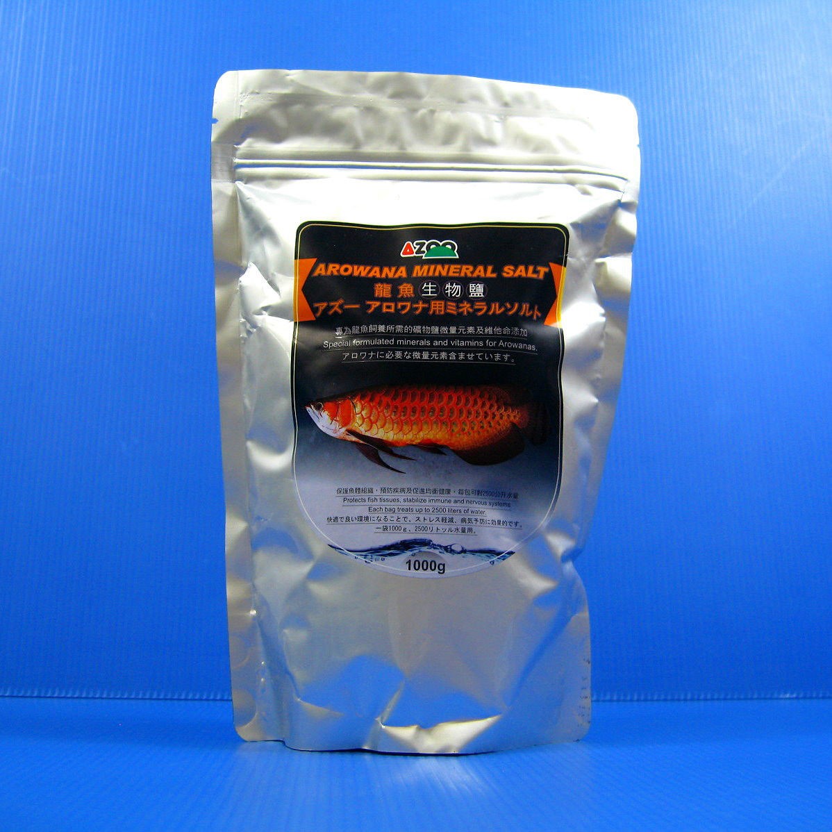 Azoo Arowana Mineral Salt 1000g Health Ph Gh Trace Vitamin Immunity Arowanas Fish Walmart Com Azoo Arowana Mineral Salt 1000g Health Ph Gh Trace Vitamin Immunity Arowanas Fish Walmart Com
