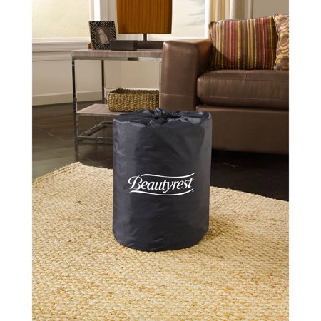 Simmons Beautyrest Lumbar Lux Queen Raised Air Bed Mattre ...