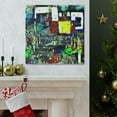 thumbnail image 6 of Harbor of Abstract Dream - Canvas, 6 of 10