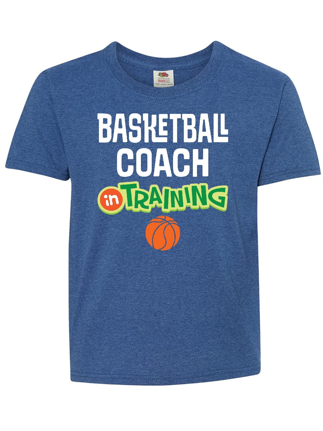 Basketball Coach In Training Apparel Youth TShirt