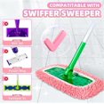 thumbnail image 2 of Almohadillas para fregona reutilizables almohadillas para fregona microfibra almohadillas para fregona aptas para Swiffer, 2 of 6