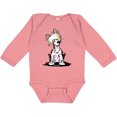 thumbnail image 3 of Inktastic Chinese Crested Boys or Girls Long Sleeve Baby Bodysuit, 3 of 5