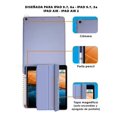 thumbnail image 3 of Funda Case Teknet para iPad 9.7' Porta Pencil 5A 6A Gen Air Morado, 3 of 4