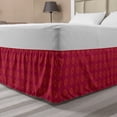 thumbnail image 1 of Ambesonne Multi-color Abstract Wrap Around Microfiber Bed Skirt, Queen, 1 of 2