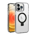thumbnail image 2 of For iPhone 11 6.1 in. Case Magnetic Circle Stand w/ Side Grip + Tempered Glass, 2 of 5