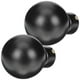 thumbnail image 1 of Decorative Curtain Rod Finials Classic Cage Design Iron End Caps For Curtain Rods Living Room Bedroom Windows Decoration 2Pcs, 1 of 4