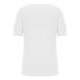 thumbnail image 3 of Gibobby Playera&nbsp;Moda Sexy Tops Hombro Tees Summer Women Short Cold Casual Loose Hollow Short Cold Manga Hollow Cómodo camisetas T camisas（Blanco， XXL), 3 of 5