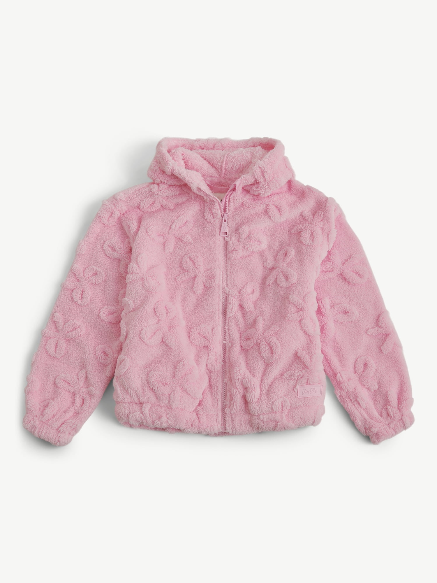 Justice Girls Embossed Sherpa, Sizes XS - XL