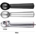 thumbnail image 4 of Cuchara para helado Cuchara para helado de aluminio/Cuchara para helado antiadherente profesional/3 piezas Vhermosa YQ-1167, 4 of 5