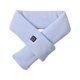 thumbnail image 1 of 3uds. Collarín eléctrico con babero cálido, calentamiento rápido de 1 segundo para mujer y hombre (azul), 1 of 3