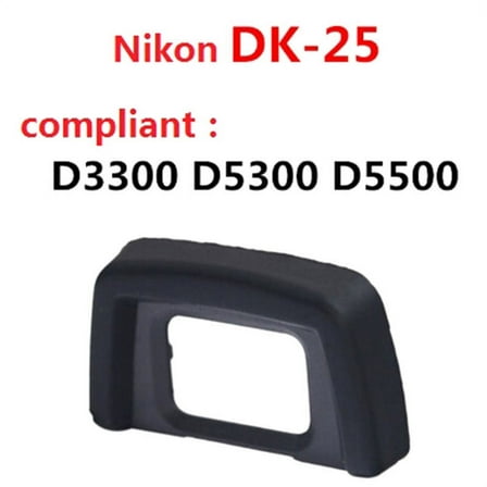Replacement DK-25 DK25 Rubber EyeCup Eye Cup Eyepiece For NIKON DSLR D330U S AL