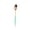 Neon, variant on Cheers.US 1pc Long Handle Rose Flower Spoon Coffee Teaspoon Stainless Steel Tableware Creative Sugar Spoon Tea Spoon Stir Bar Spoon Stirring Spoon