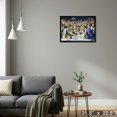 thumbnail image 4 of Pittsburgh Penguins 20x29 Framed Canvas 2017 Stanley Cup, 4 of 4