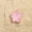 Light Pink, variant on Glow In the Stones, Luminous Star Shaped Pebbles, Outdoor Decorative Resin Glowing for Landscaping Garden Yard, Yellow - 20 Pack